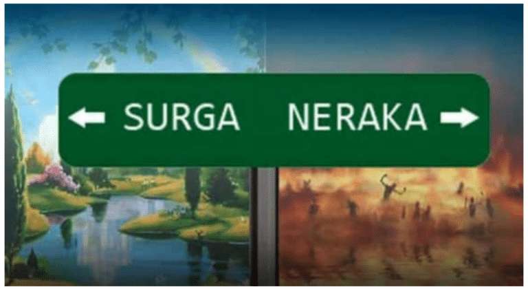 Nama -Nama Surga Dan Neraka