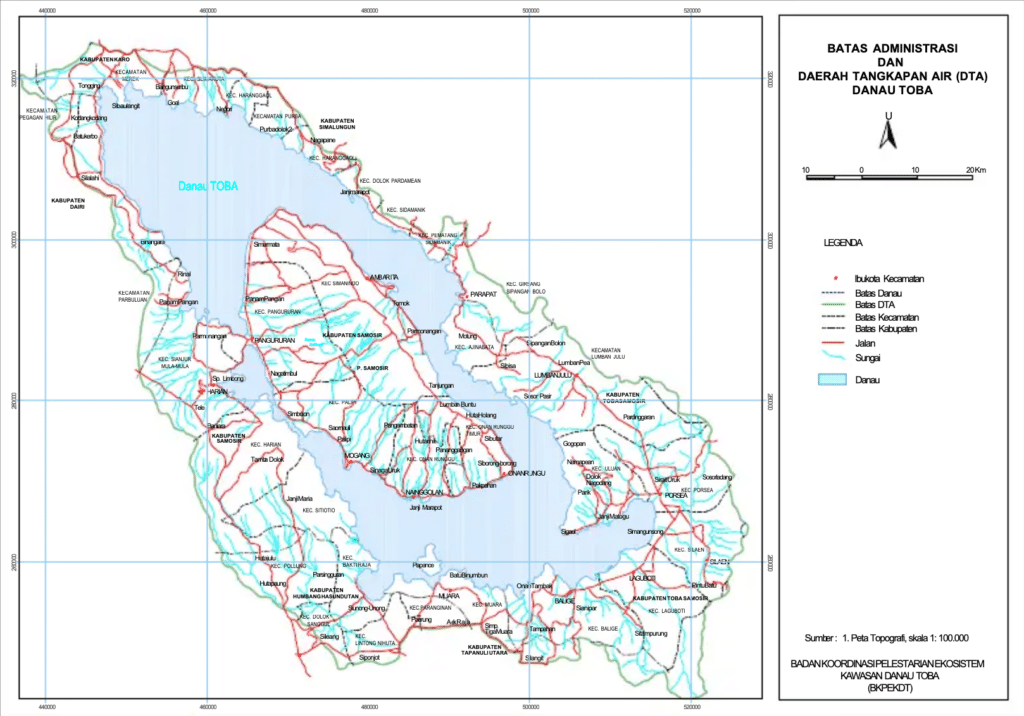 Sejarah Danau Toba