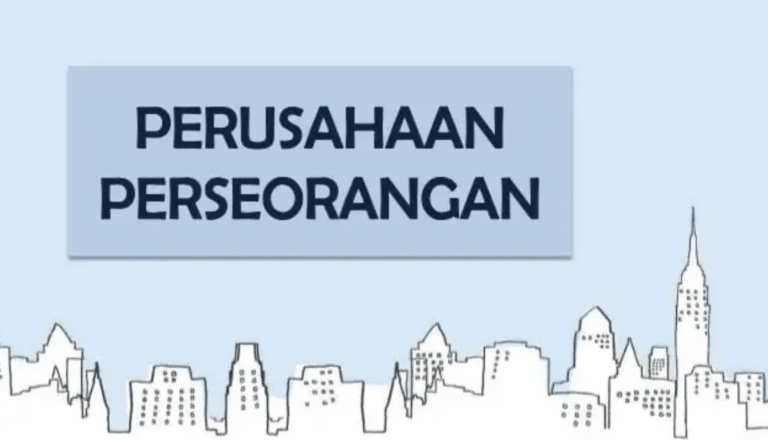 Perusahaan Perseorangan